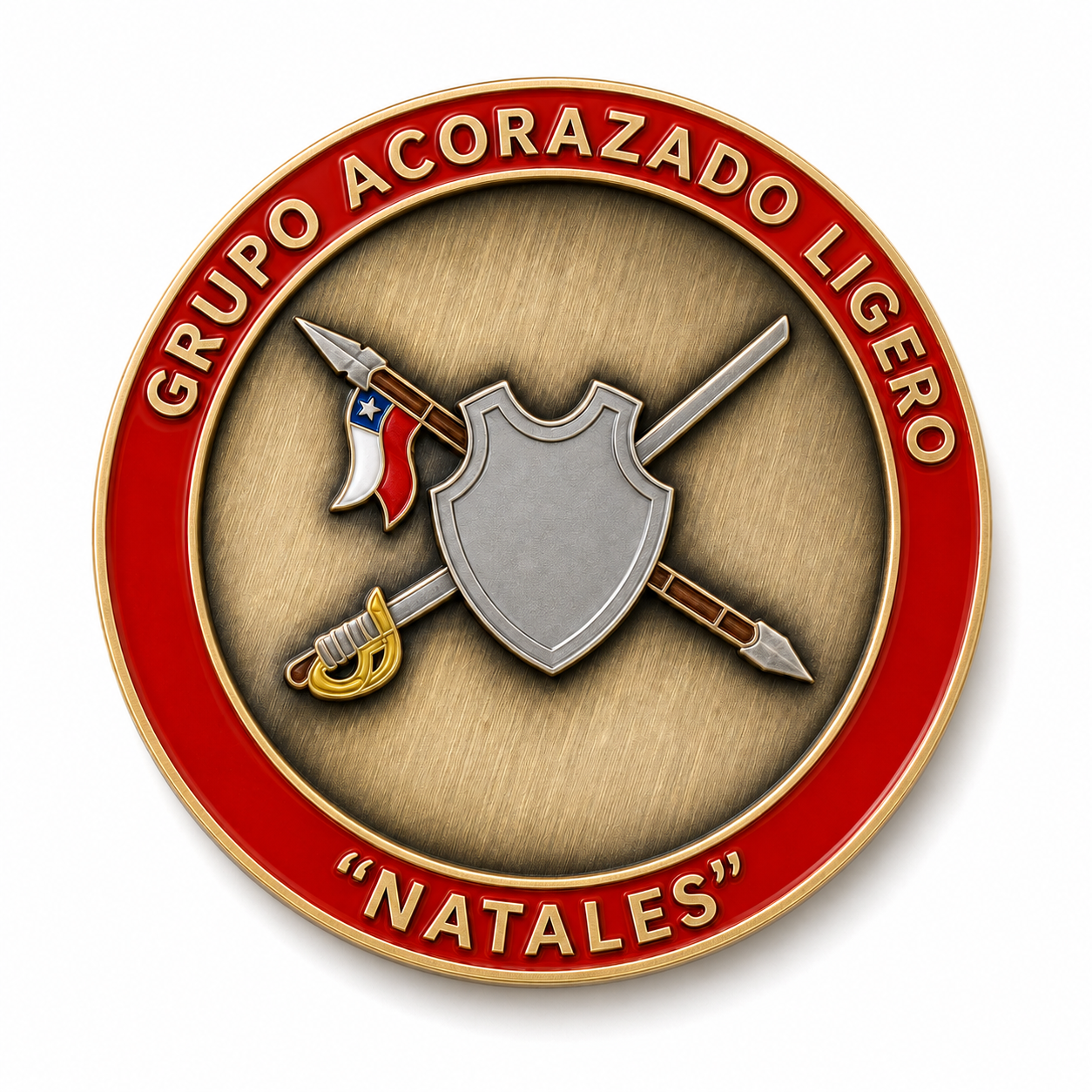 Moneda Grupo Acorazado Ligero