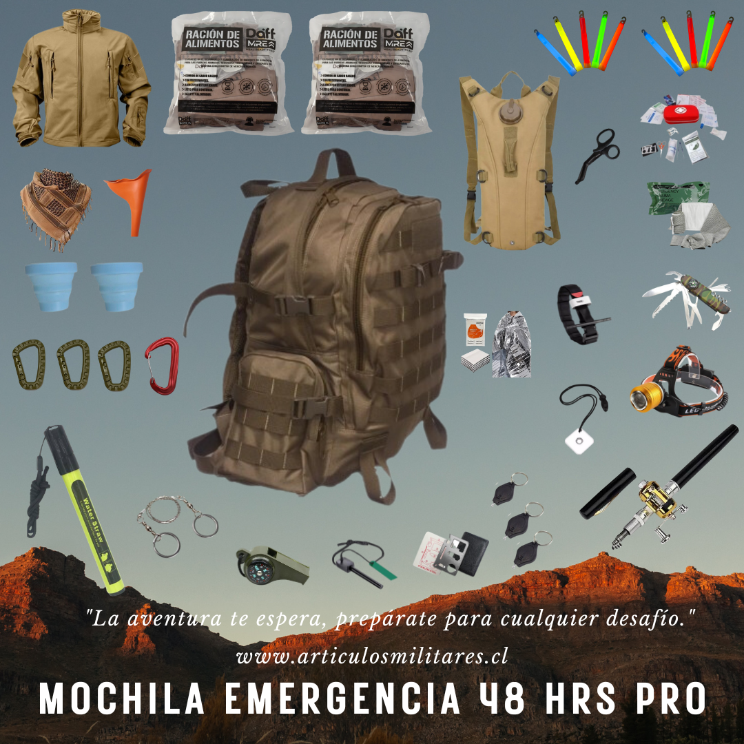 Mochila Salvadora Que Debemos Llevar En La Mochila De Emergencia