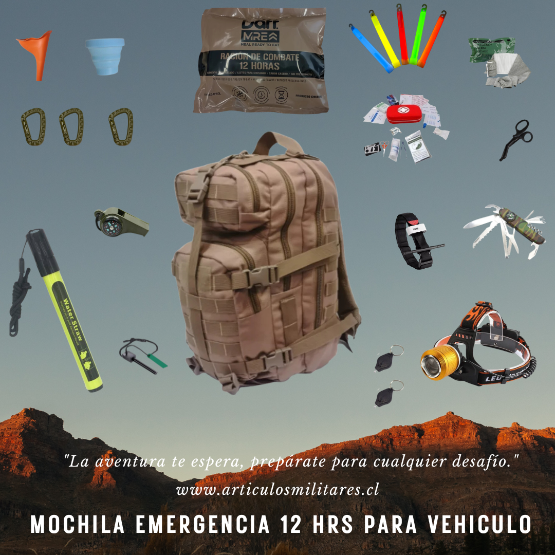 Sismo Articulos De La Mochila De Emergencia Indeci Que Cosas Debe