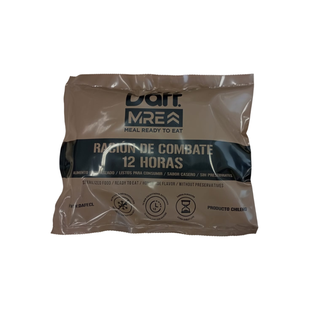 Ración de Combate 24 Hrs – Menú 2 (RC 24 HRS)