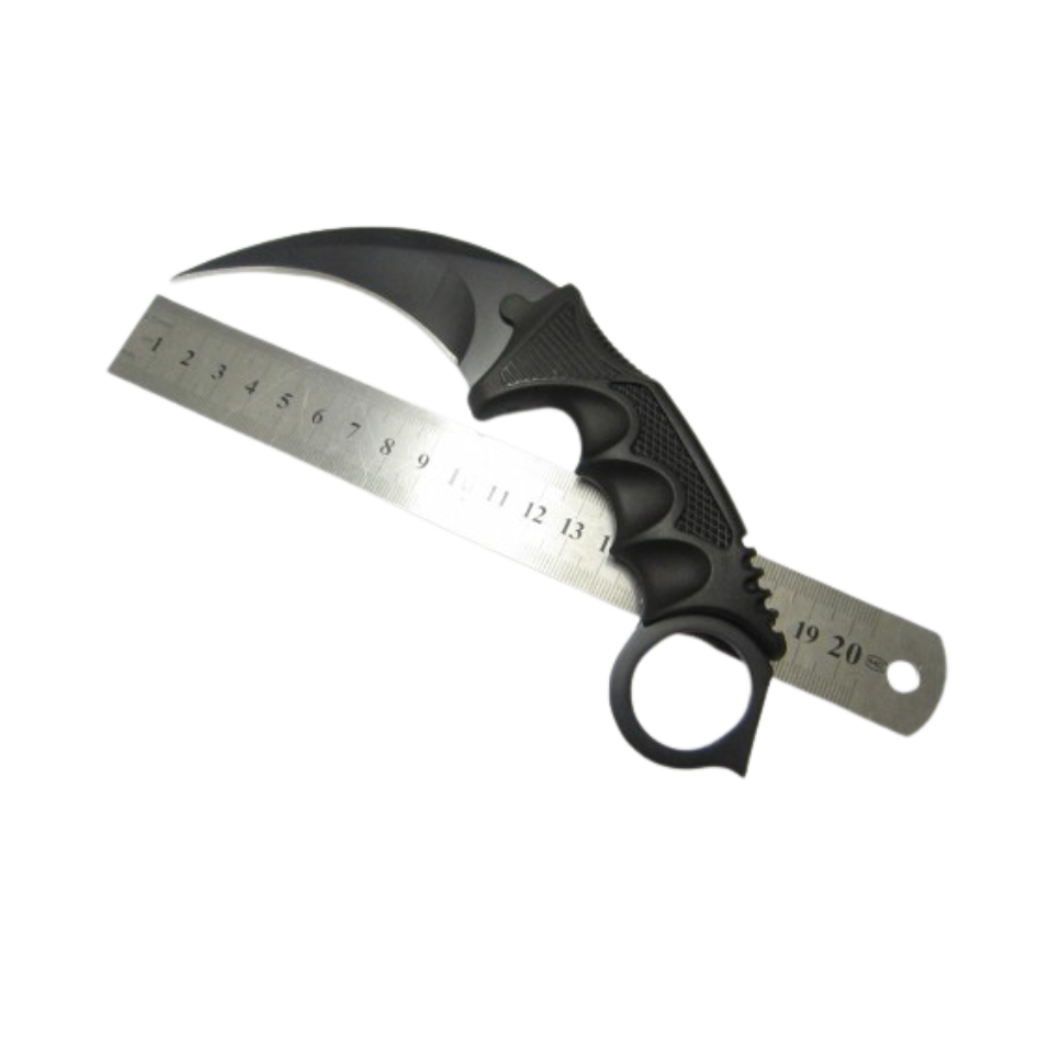 CUCHILLO DE COMBATE AUTODEFENSA KARAMBIT
