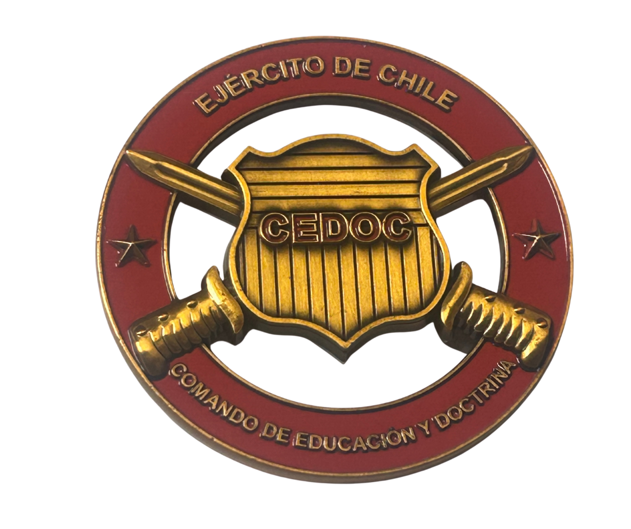 Moneda Conmemorativa División Doctrinaria – DIVDOC