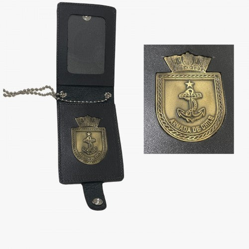 PORTA PLACA DE ARMADA DE CHILE