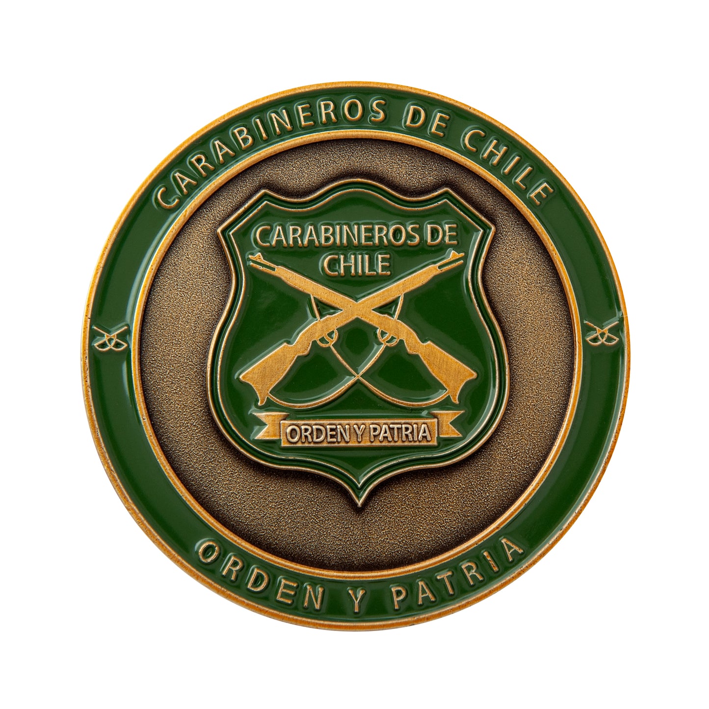 MONEDA DE CARABINEROS DE CHILE 1927