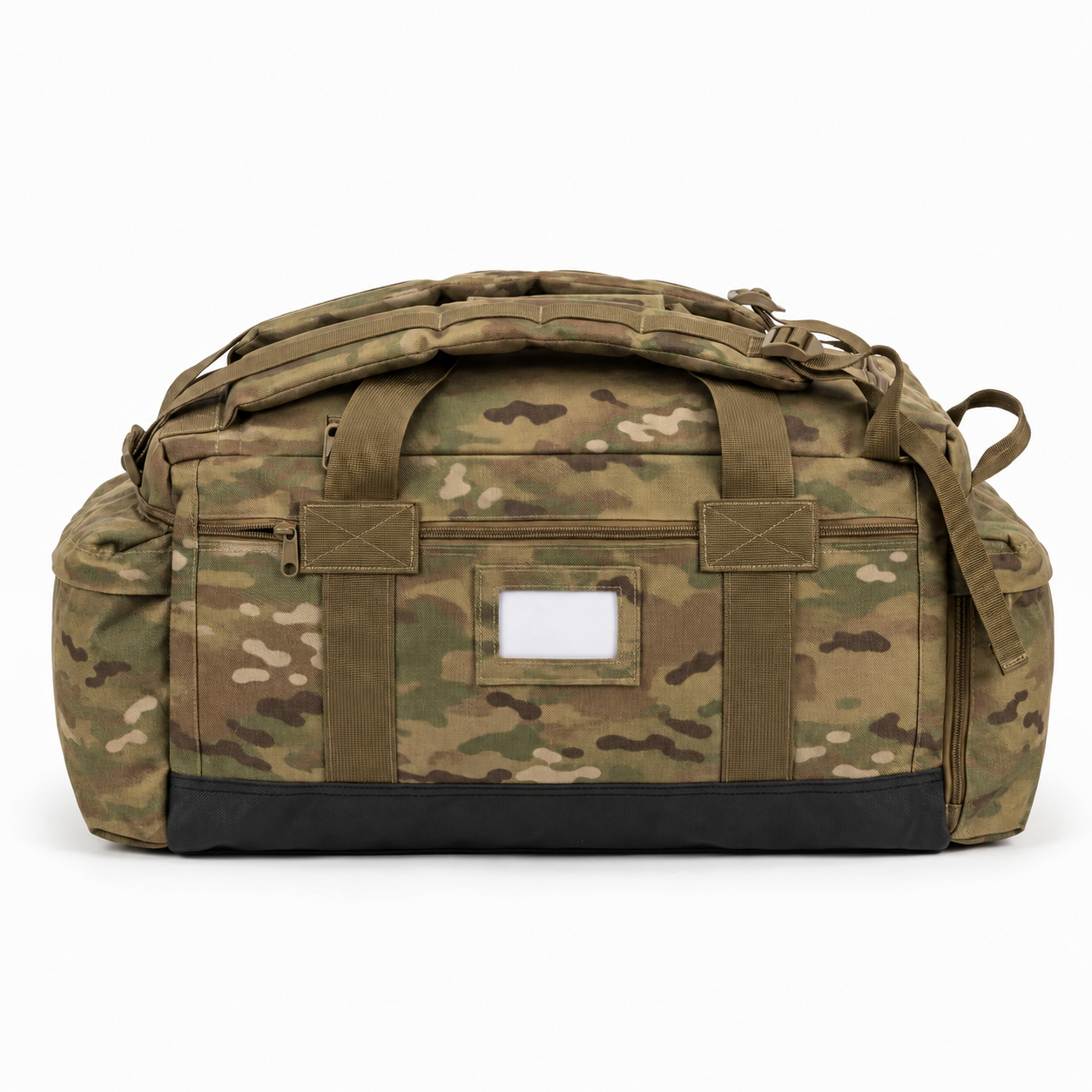 BOLSO O MOCHILA TANQUISTA 65 LITROS FABRICACION NACIONAL