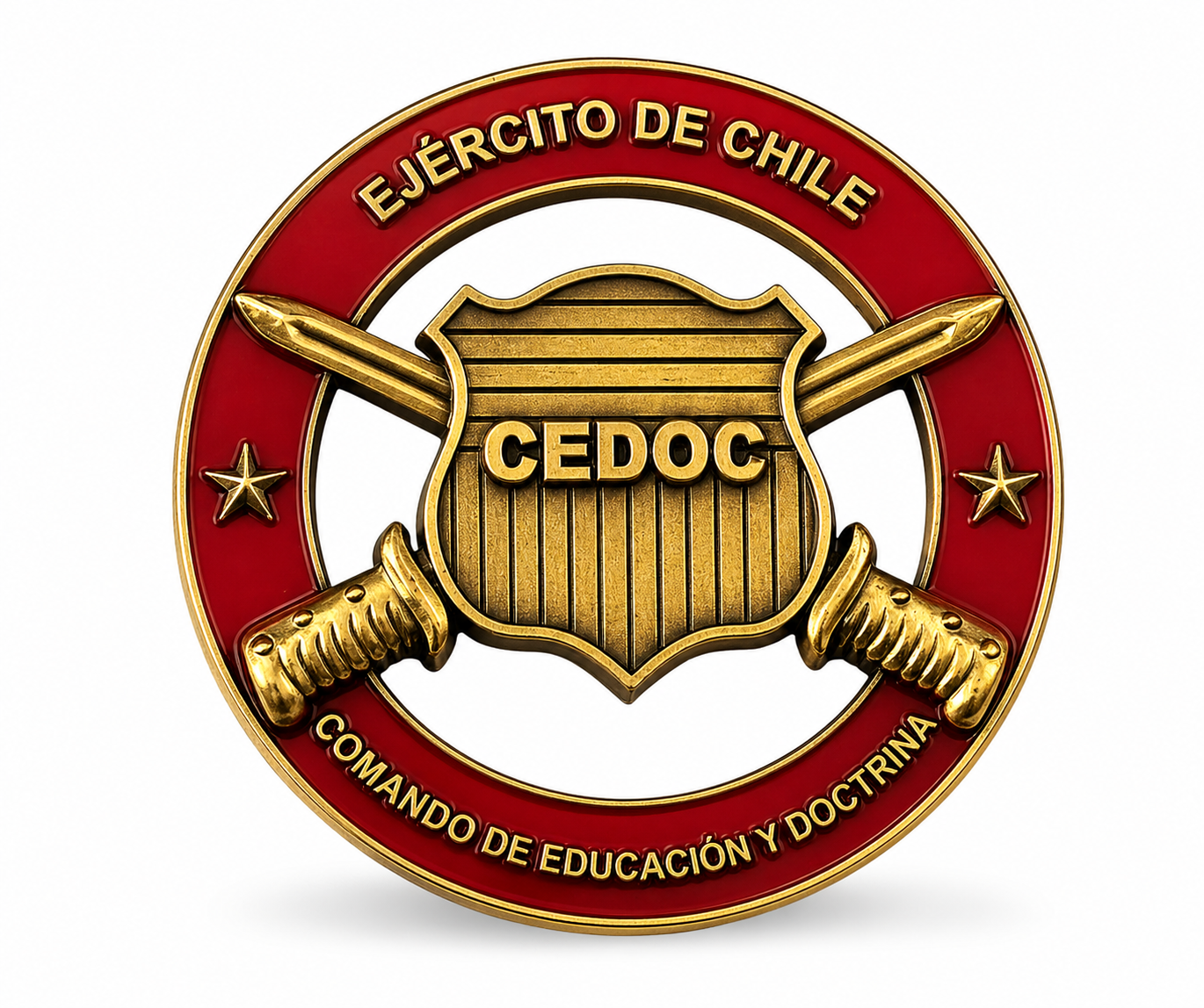 Moneda Conmemorativa División Doctrinaria – DIVDOC