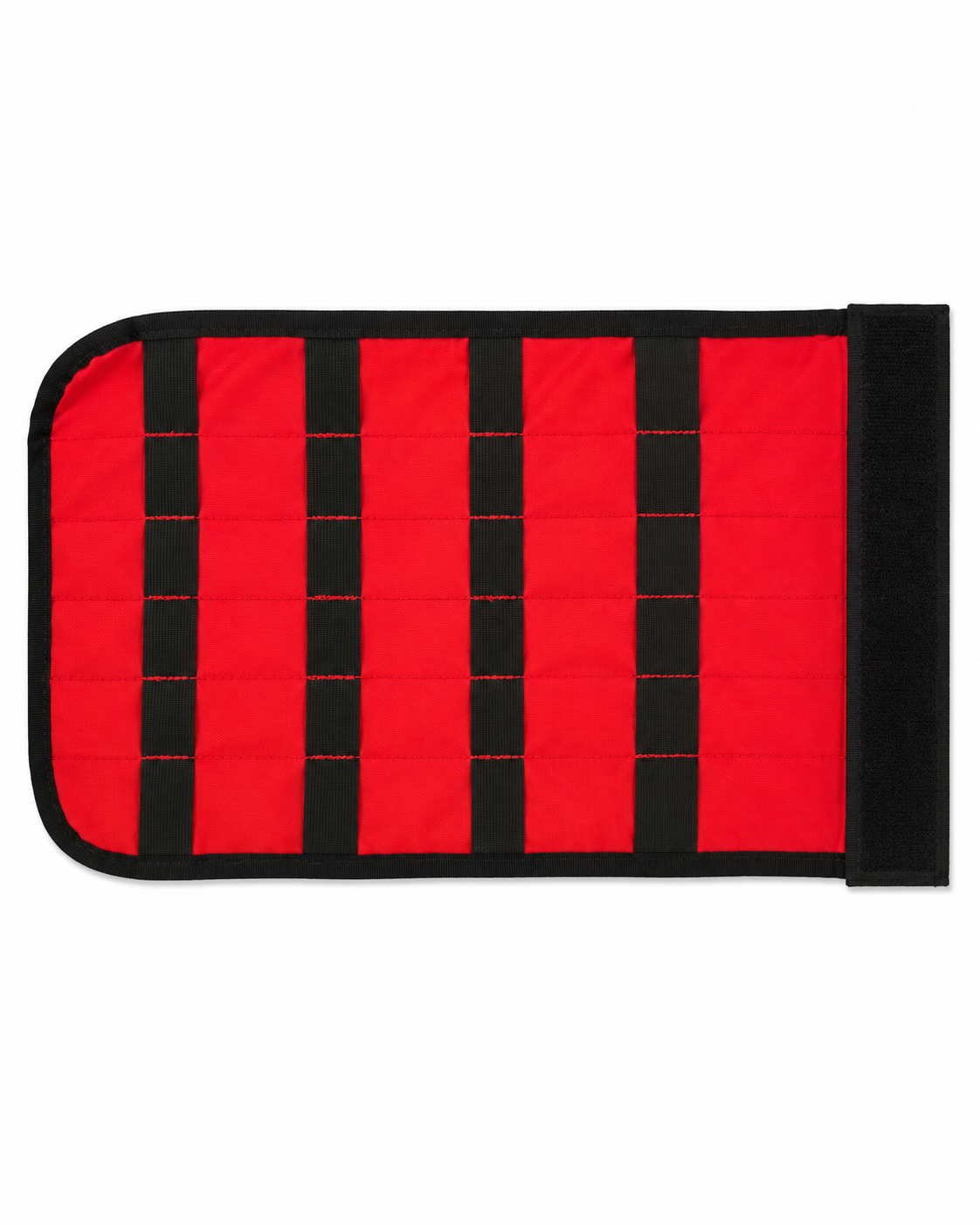Mochila Táctica de Primeros Auxilios Modular Roja con Interior Aluminizado y Cruz Negra