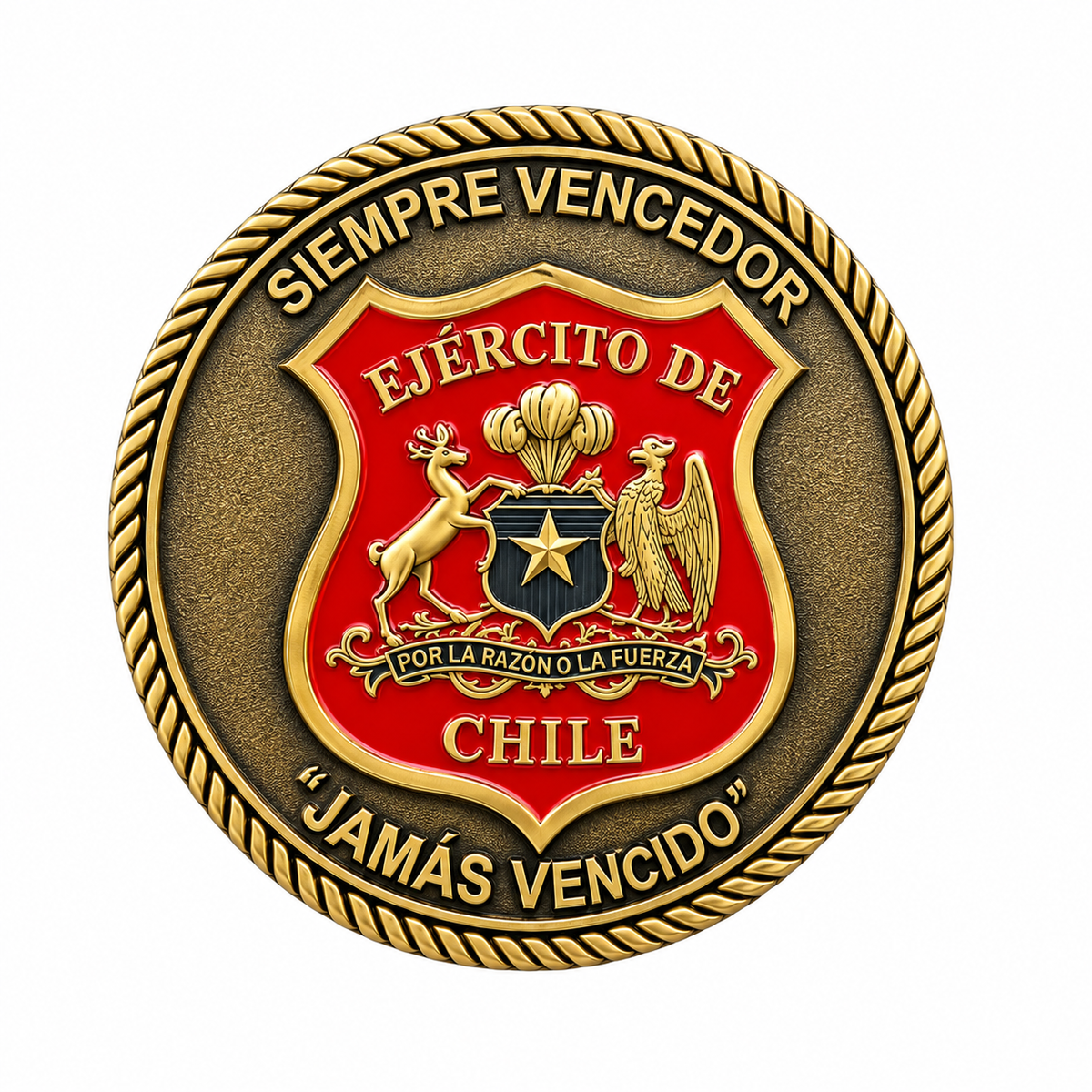 MONEDA EJÉRCITO DE CHILE SERVICIO DE PERSONAL