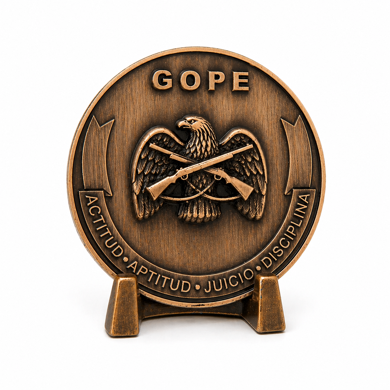 Moneda Conmemorativa GOPE – Edición Coleccionable 50 mm