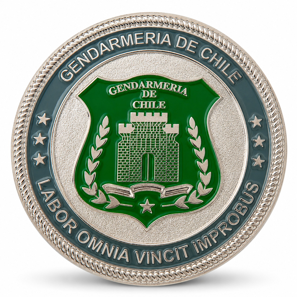 MONEDA DE GENDARMERIA