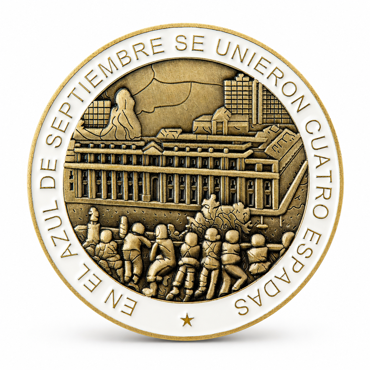 MONEDA 11 DE SEPTIEMBRE 1973