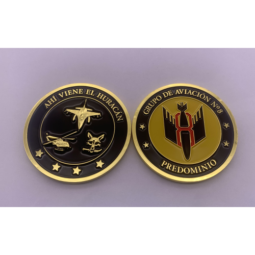 MONEDA FACH GRUPO DE AVIACIÓN N°8