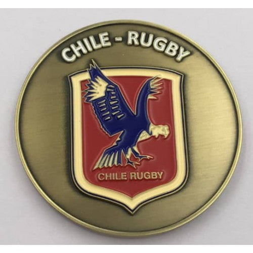 MONEDA CLASIFICACIÓN RUGBY CHILE