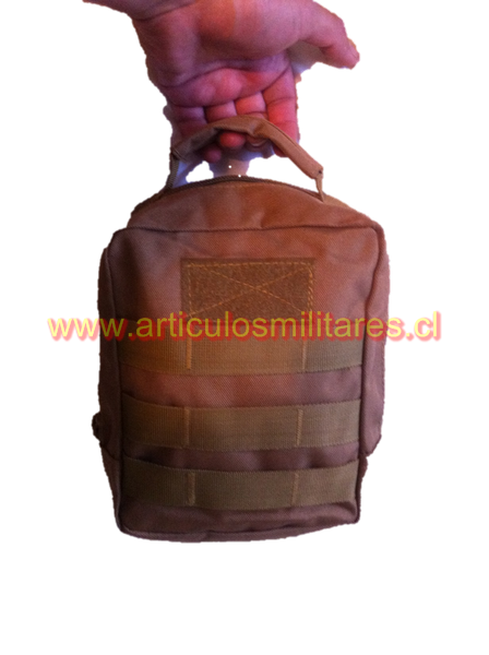 POUCH TACTICO PARA BOTIQUÍN
