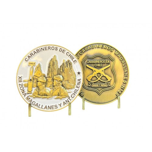 MONEDA CARABINEROS DE CHILE PREFECTURA DE CARABINEROS "MAGALLANES"