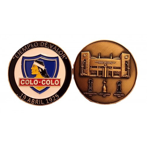 MONEDA CLUB SOCIAL DEPORTIVO COLO COLO