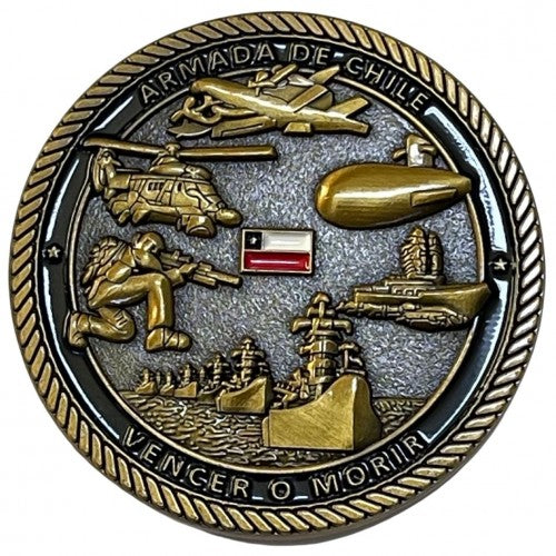 MONEDA INSTITUCIONAL ARMADA DE CHILE