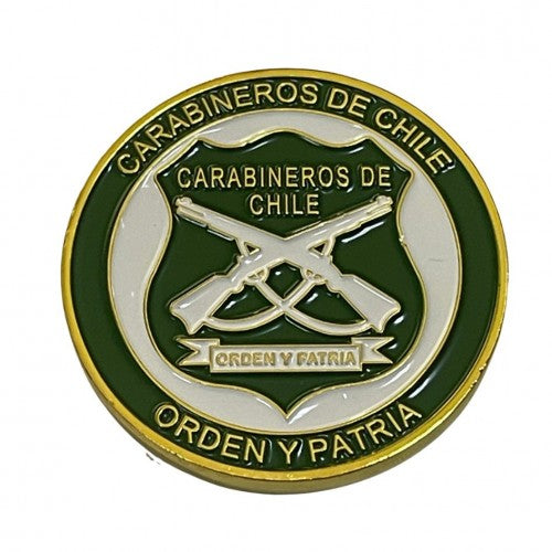 MONEDA DE FORMACION POLICIAL DE CARABINEROS 1992 - 2023