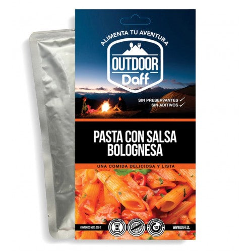 Pasta con Salsa Bolognesa – Pouch 260 g