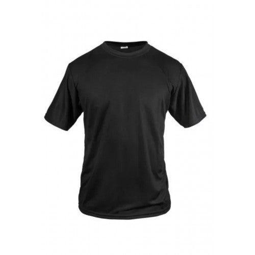 POLERA DEPORTIVA COLOR NEGRO