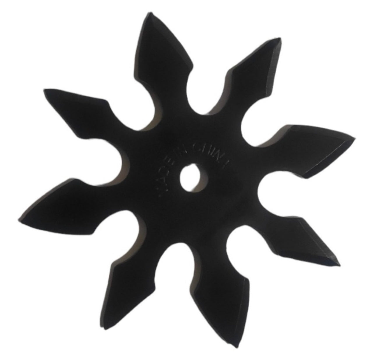 ESTRELLA SHURIKEN 8 PUNTAS FILOSO DEFENSA ATAQUE CON FUNDA STEEL