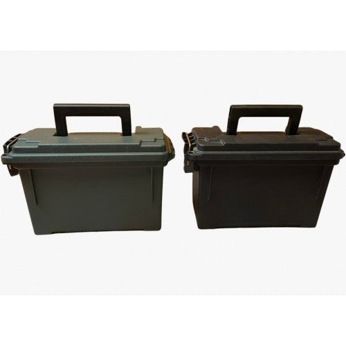 CAJA DE MUNICION CALIBRE .30 DE PLASTICO POLIPROPILENO