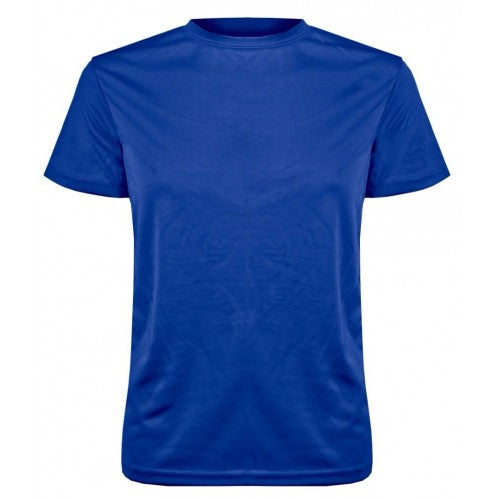 POLERA DEPORTIVA COLOR AZUL
