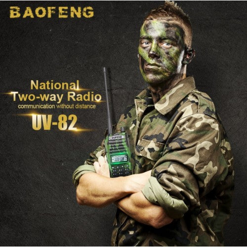 Radio Bidireccional Baofeng UV-82 Mimetizada