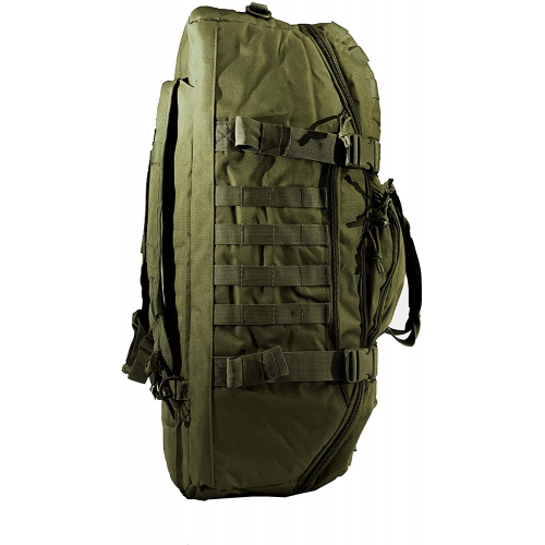 BOLSO Y MOCHILA TÁCTICA DOBLE FINALIDAD 60 LITROS IMPORTADA