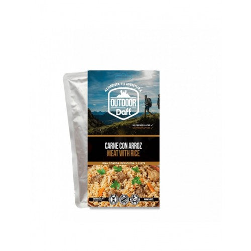 Carne con Arroz – Pouch 260 g