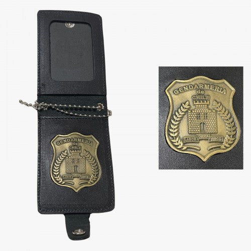 PORTA PLACA DE GENDARMERÍA DE CHILE