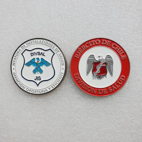 MONEDA EJERCITO DE CHILE DIVISIÓN DE SALUD