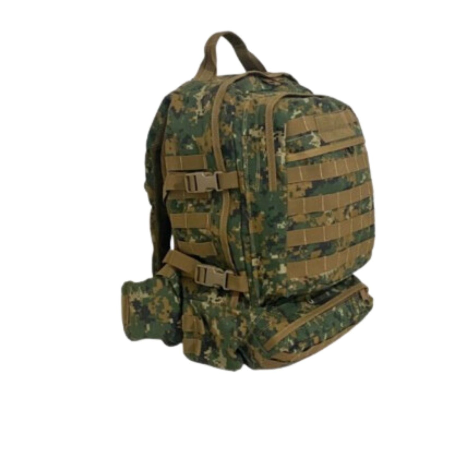 MOCHILA TACTICA 40 LITROS MODELO Nº 2 FABRICACION NACIONAL