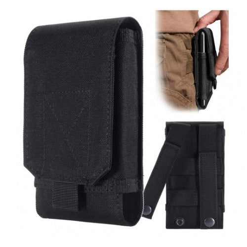 POUCH TACTICO PARA CELULAR CON SISTEMA MOLLE