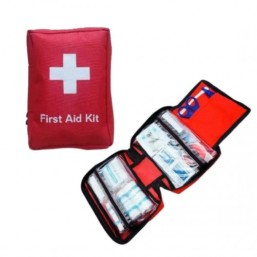 BOTIQUIN PRIMEROS AUXILIOS N°1 MAS DE 30 PIEZAS