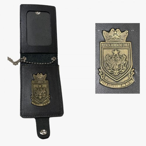 PORTA PLACA DE FUERZA AÉREA DE CHILE