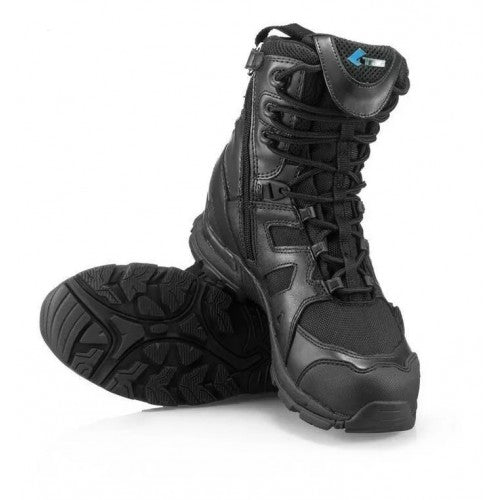 BOTAS TÁCTICAS MILITAR AIRSOFT ATZB COLOR NEGRO