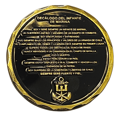 MONEDA CUERPO DE INFANTERIA DE MARINA