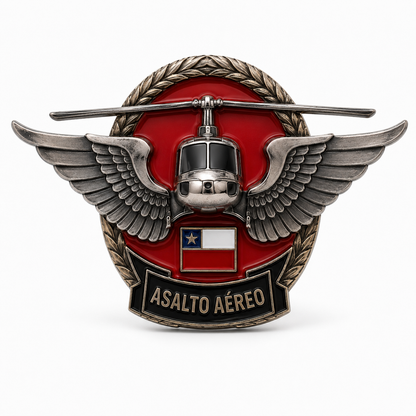 Moneda Asalto Aéreo