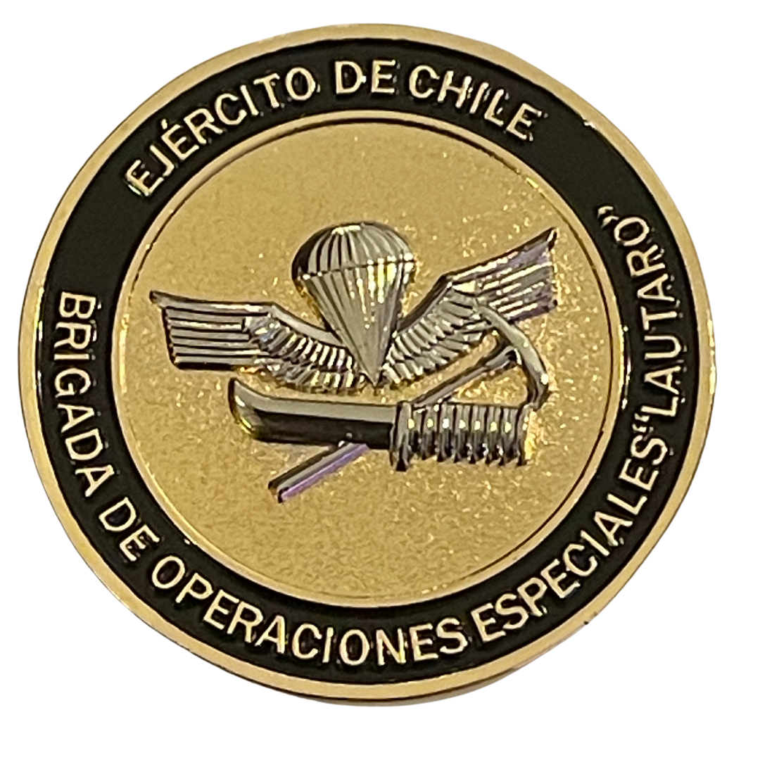 MONEDA BRIGADA DE OPERACIONES ESPECIALES (BOE)