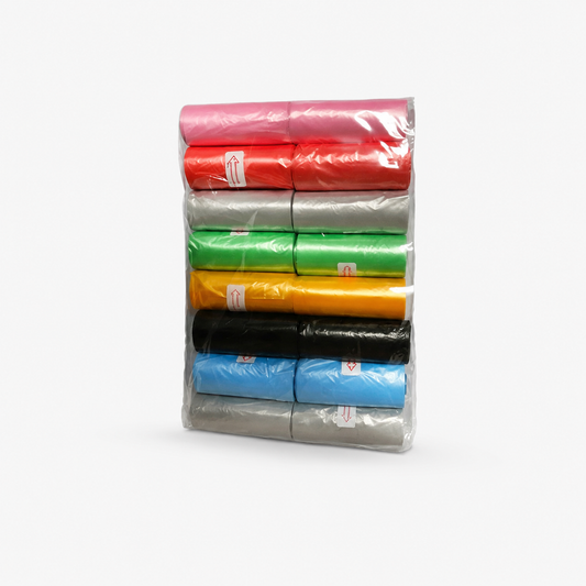 BOLSAS DESECHO PARA PERRO 16 ROLLOS X 15 BOLSAS X ROLLO 240 DESECHABLES