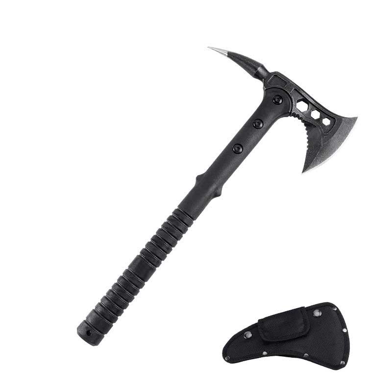 HACHA TOMAHAWK DE SUPERVIVENCIA CON PICOTA