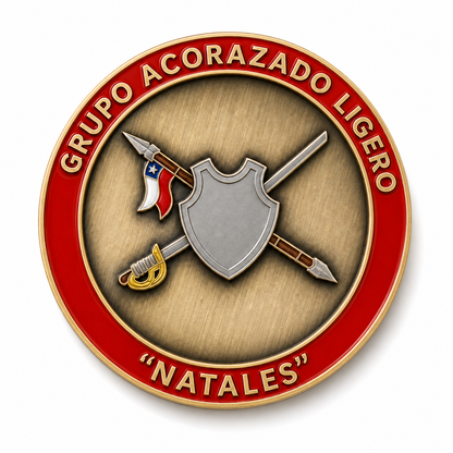 Moneda Grupo Acorazado Ligero