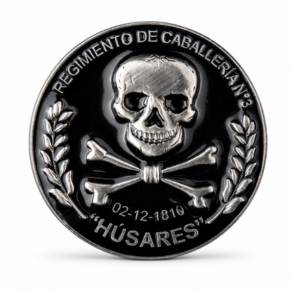 Moneda Regimiento de Caballería N.º 3 «Húsares»