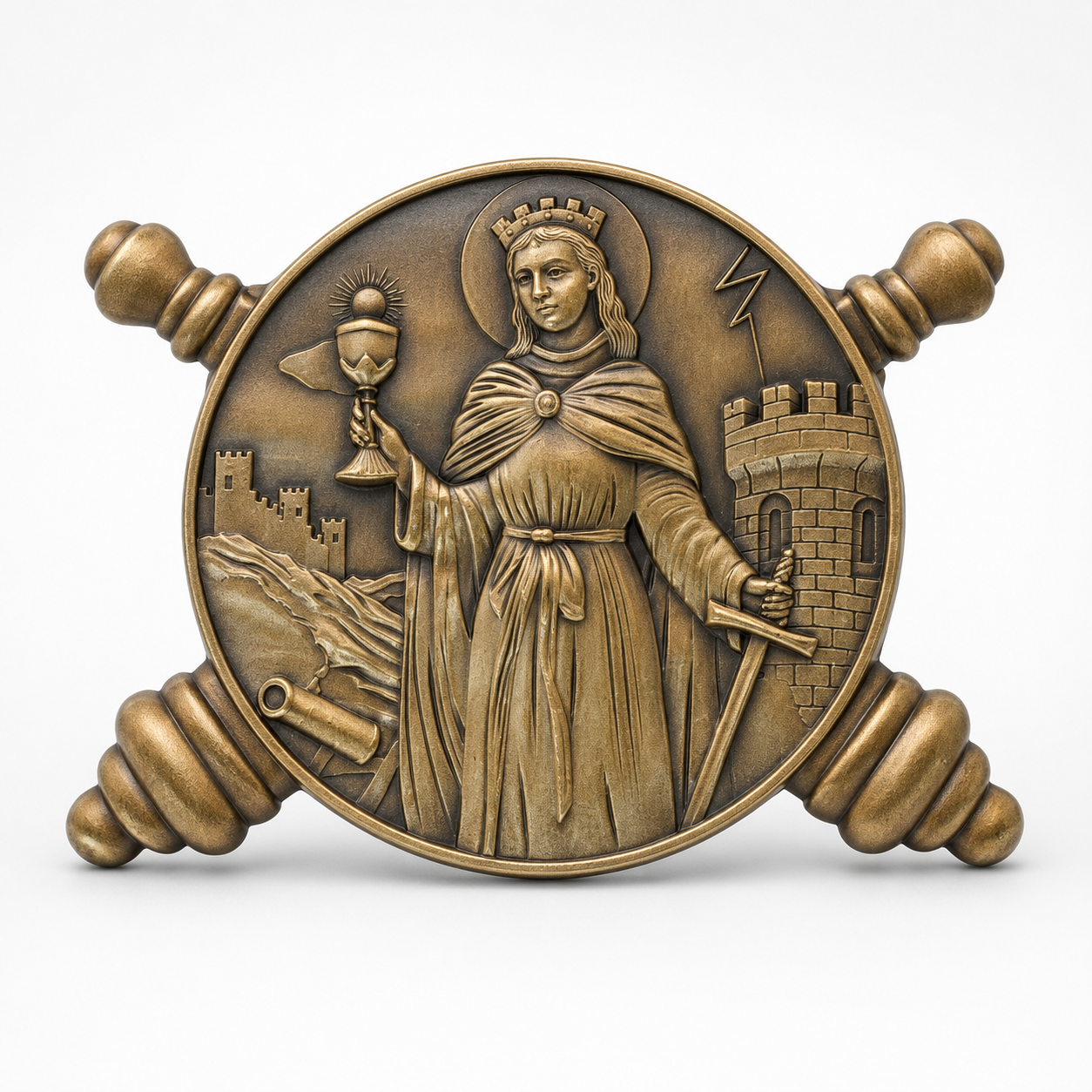 Moneda Arma de Artillería