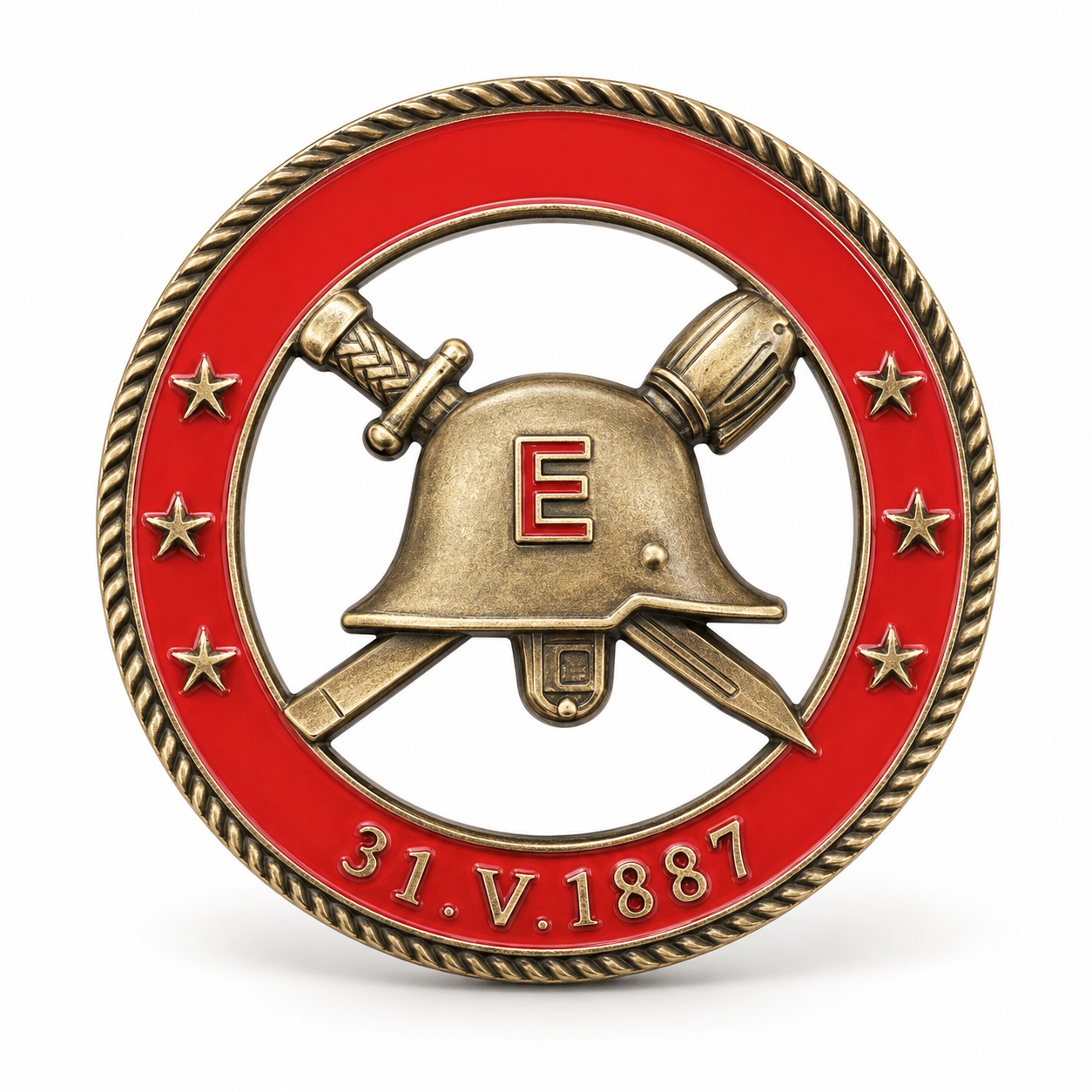 Moneda Escuela de Infantería