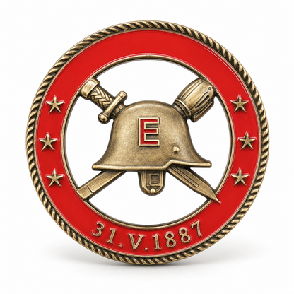 Moneda Escuela de Infantería