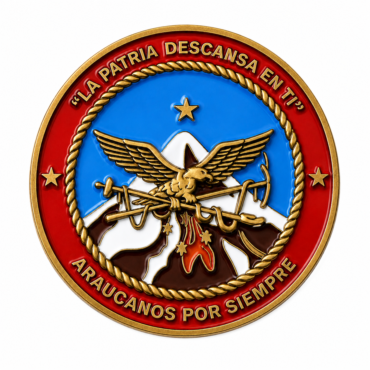 Moneda Batallón Andalien