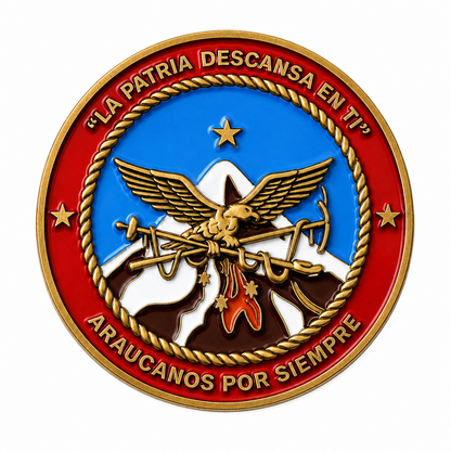 Moneda Batallón Andalien