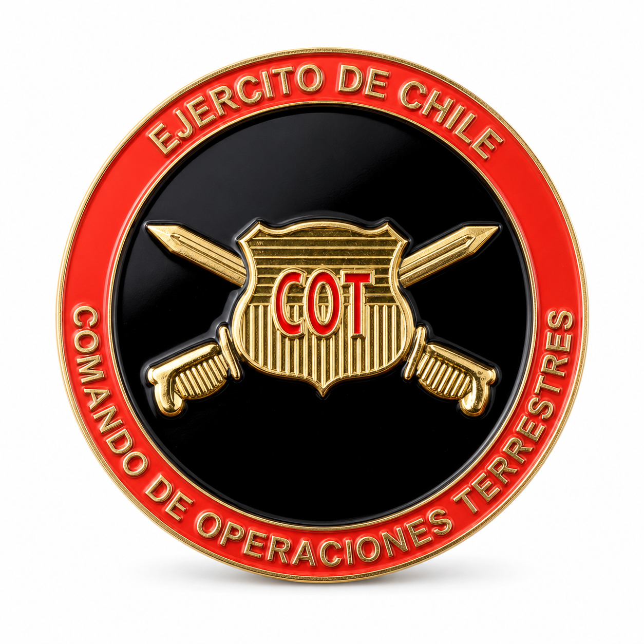 Moneda Comando de Operaciones Terrestres (COT)